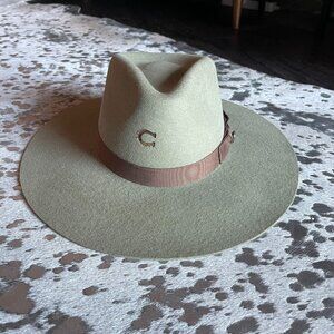 Charlie 1 Horse Highway Wool Hat Olive Drab Large